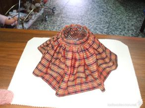 Vêtements Poupée Espagnole Classique: Falda de muñeca antigua Cayetana de las delgadas .